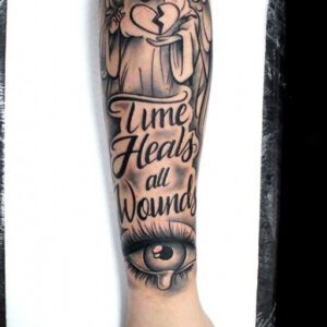 Time Heals All Wounds Tattoo Ideas Time Heals All Wounds Tattoo Ideas