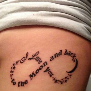 To the Moon and Back Tattoo Ideas To the Moon and Back Tattoo Ideas