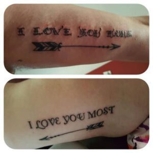 Wife Name Tattoo Ideas for Husband Wife Name Tattoo Ideas for Husband