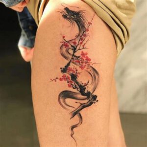 Year of the Dragon Tattoo Ideas Year of the Dragon Tattoo Ideas