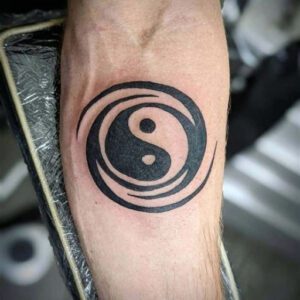 Yin Yang Tattoo Ideas for Guys Yin Yang Tattoo Ideas for Guys